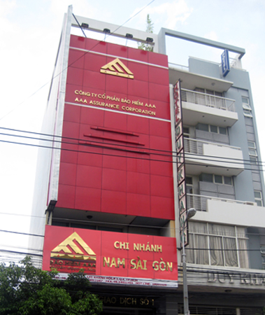 Công ty cổ phần bảo hiểm AAA - CN Nam Sài Gòn - Công Ty Cổ Phần Quảng Cáo Và Thương Mại Thượng Văn